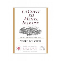 CUVEE DU BOUCHER