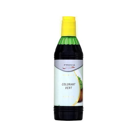 COLORANT VERT/JAUNE/ROUGE 1/2 L