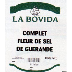 FLEUR DE SEL GUERANDE COMPLET 1 KG