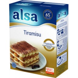 PREP.CREME TIRAMISU 580G ALSA