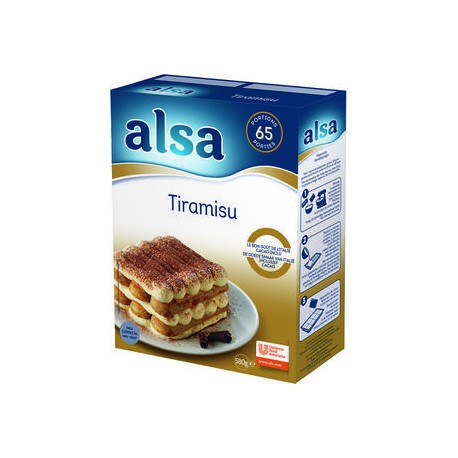 PREP.CREME TIRAMISU 580G ALSA