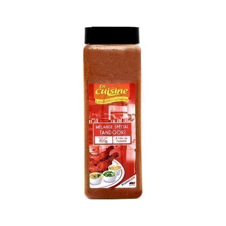 MIX TANDOORI EN CUISINE 450 G