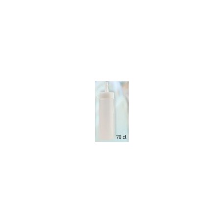 FLACON TRANSPARENT PP 35 CL