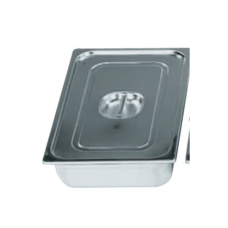 BAC GASTRO GN 1/2 INOX  HT 65