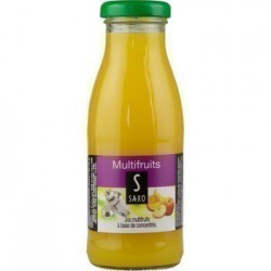 JUS MULTIFRUITS SAXO 25 CL