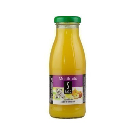 JUS MULTIFRUITS SAXO 25 CL