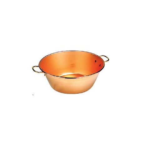 BASSINE CONFITURE CUIVRE D. 36