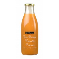 JUS ORANGE CAROTTE CITRON 1 L