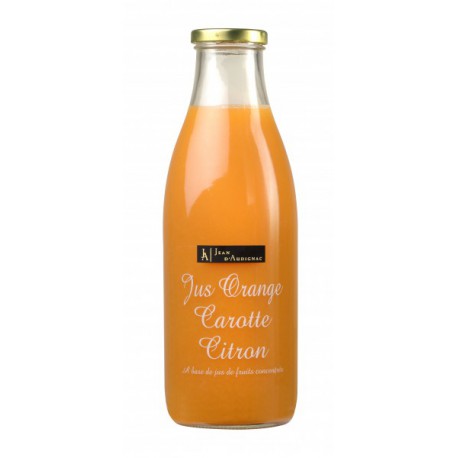 JUS ORANGE CAROTTE CITRON 1 L