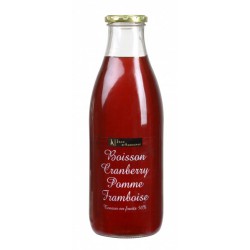 CRAMBERRY POMME FRAMBOISE 1 L