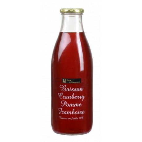 CRAMBERRY POMME FRAMBOISE 1 L