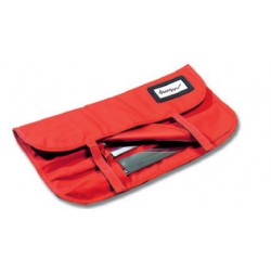 TROUSSE NYLON ROUGE POUR COUTEAUX