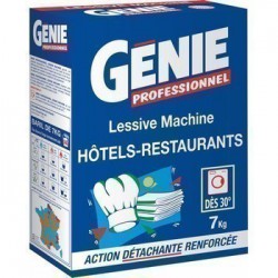 LESSIVE GENIE PRO 7KG