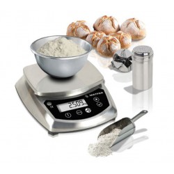 BALANCE INOX 6 KG GRADUE 1 GR