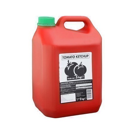 KETCHUP  BIDON 5 LITRES