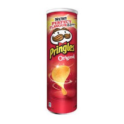 PRINGLES ORIGINAL  165 GR