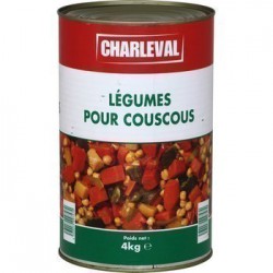 LEGUMES COUSCOUS  5/1