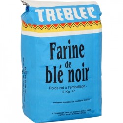 FARINE BLE NOIR  LE KG