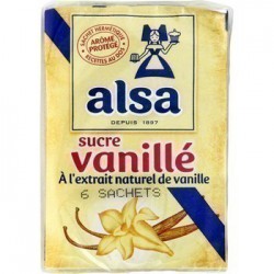 SUCRE VANILLE SACHET X 6