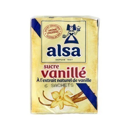 SUCRE VANILLE SACHET X 6