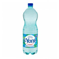 EAU ST YORRE 125 CL X 6 + 2 GRATUITES