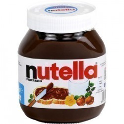 PATE A TARTINER NUTELLA 750 GR