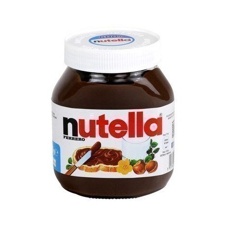 PATE A TARTINER NUTELLA 750 GR