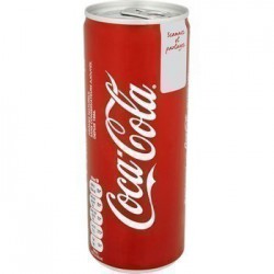 COCA COLA 25 CL