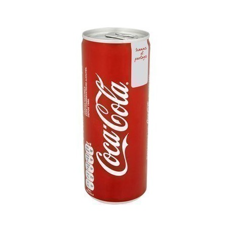 COCA COLA 25 CL