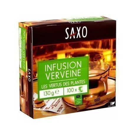 INFUSIONS VERVEINE 100 SACHETS