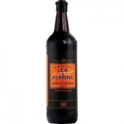 SAUCE WORCESTERSHIRE HEINZ 568 ML