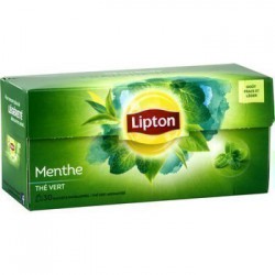 THE LIPTON X 100 SACHETS