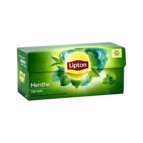 THE LIPTON X 100 SACHETS