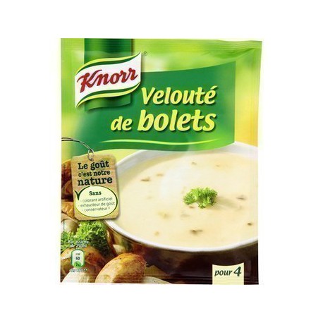 VELOUTE BOLET KNORR BTE 50 RATIONS