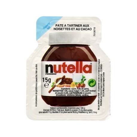 PATE A TARTINER NUTELLA X 120