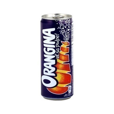 ORANGINA 33 CL LE CARTON DE 24