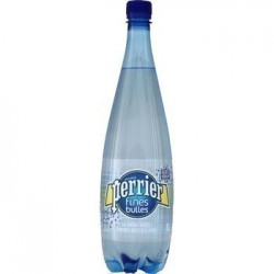 EAU PERRIER FINES BULLES 1 L LE PACK DE  6