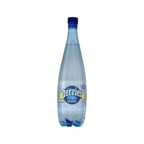 EAU PERRIER FINES BULLES 1 L LE PACK DE  6