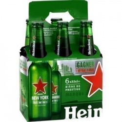 BIERE HEINEKEN 33 CL BTLE VERRE LE CT DE 24