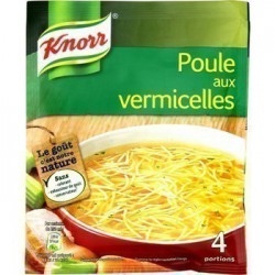 SOUPE POULE VERMICELLE