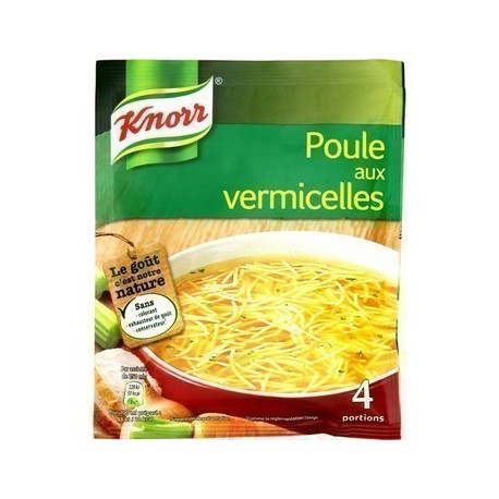 SOUPE POULE VERMICELLE