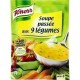 SOUPE DOUCEUR/PASSEE 9 LEGUMES