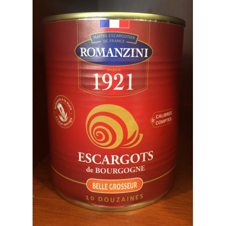 ESCARGOTS BOURGOGNE 10 DZ  4/4