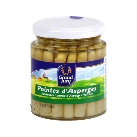 POINTES ASPERGES BL 212 ML