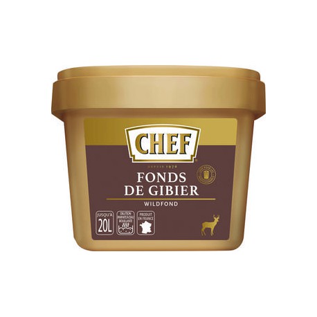 FOND DE GIBIER CHEF