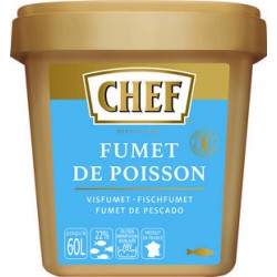 FUMET DE POISSON CHEF