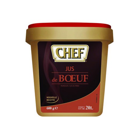 JUS DE BOEUF CHEF