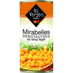 MIRABELLES DENOYAUTEES 2/1