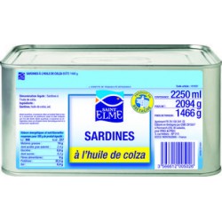 SARDINES A L' HUILE 3/1