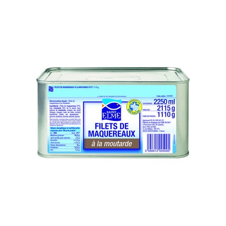 MAQUEREAUX A LA MOUTARDE 3/1